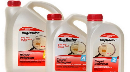 Carpet cleaning fluids