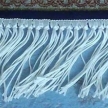 Fringe changing on carpets