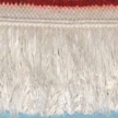 Fringe whiteing on carpets
