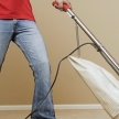 Vacuum cleaning and shaking