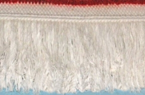 Fringe whiteing on carpets