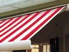 Awnings and tarpaulins cleaning