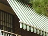 Awnings and tarpaulins cleaning