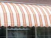 Awnings and tarpaulins cleaning