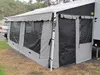 Awnings and tarpaulins cleaning