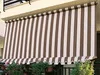 Awnings and tarpaulins cleaning