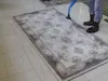Carpet cleaning with water
