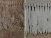 Fringe whiteing on carpets