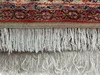 Fringe whiteing on carpets