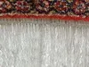 Fringe whiteing on carpets