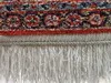 Fringe whiteing on carpets