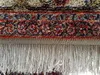 Fringe whiteing on carpets