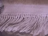 Fringe whiteing on carpets