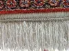 Fringe whiteing on carpets