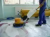 Machine deep cleaning carpets