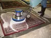 Machine deep cleaning carpets