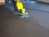 Machine deep cleaning carpets