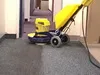 Machine deep cleaning carpets