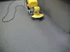 Machine deep cleaning carpets