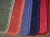 Seaming carpet edges