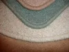 Seaming carpet edges