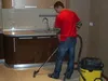 Vacuum cleaning and shaking