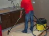 Vacuum cleaning and shaking