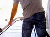 Vacuum cleaning and shaking