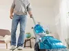 Vacuum cleaning and shaking