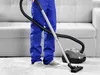 Vacuum cleaning and shaking